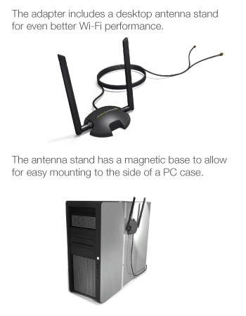 Magnetic Antenna Stand