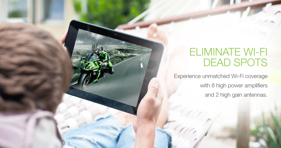 Eliminate Wi-Fi Dead Spots