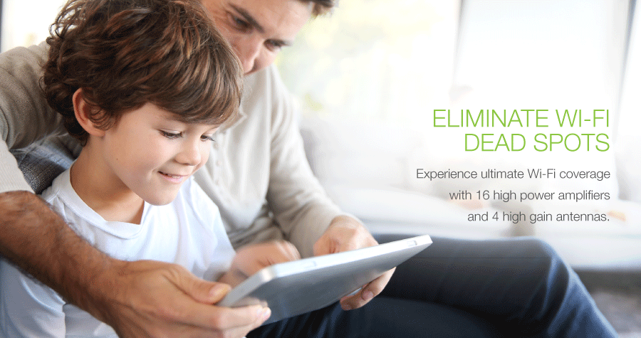 Eliminate Wi-Fi Dead Spots