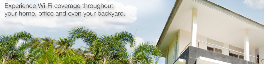 Experience Wi-Fi Coverage