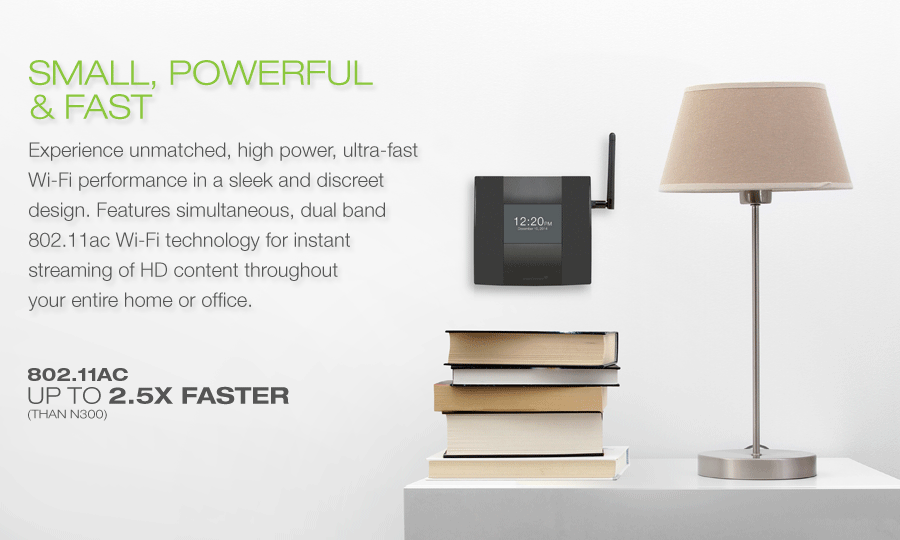 Small, Powerful & Fast