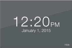 Digital Clock Mode